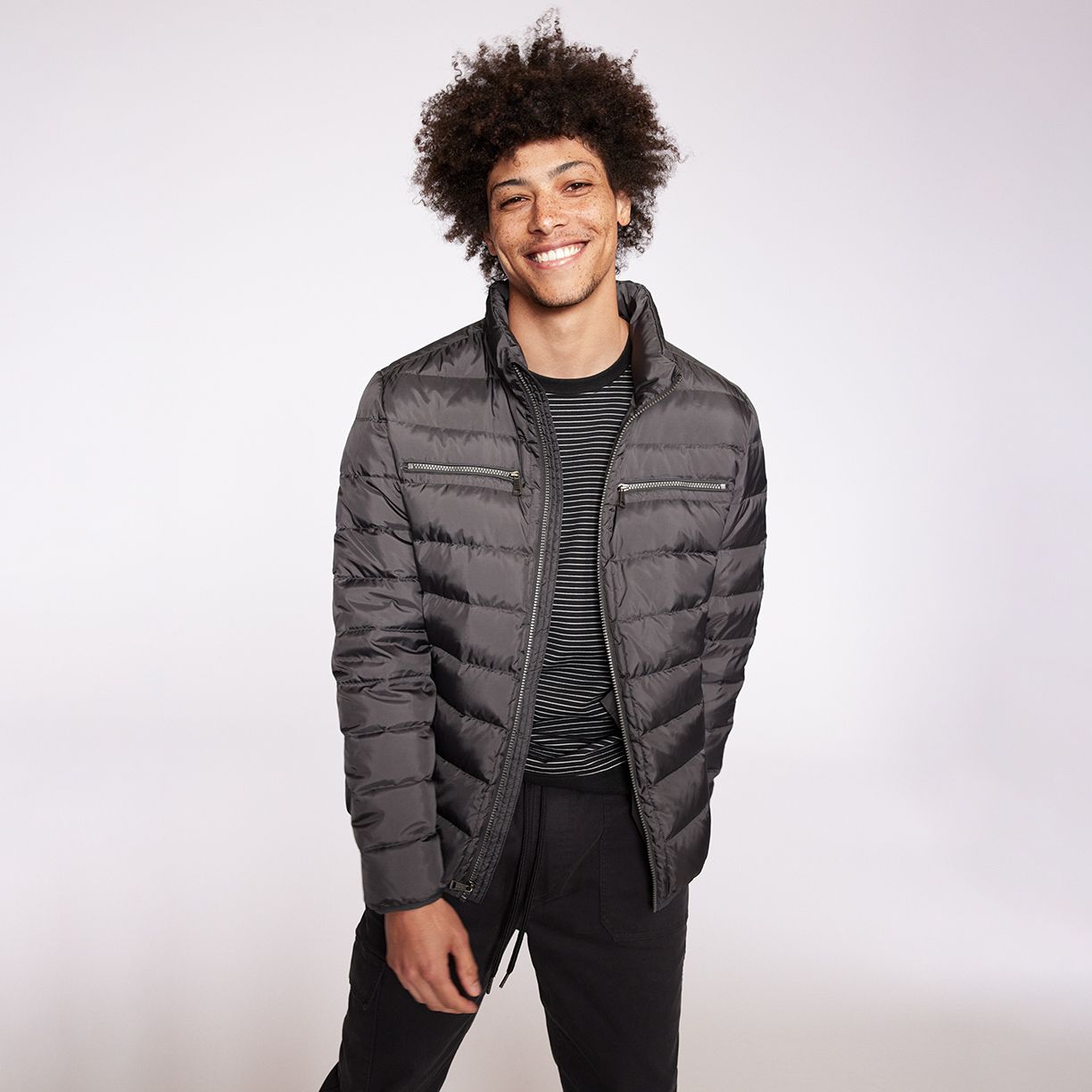 Cole Haan Men's Outerwear Up to 60% Off